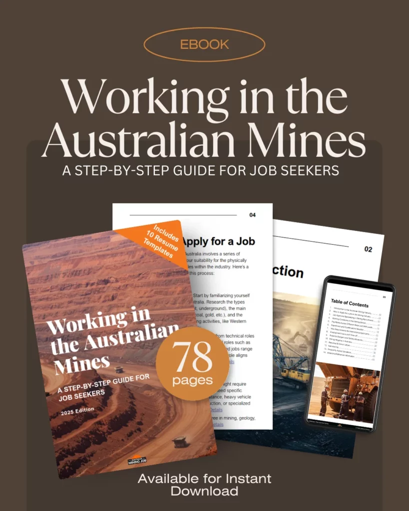 Working in the Australian Mines — A Step-by-Step Guide for Jobseekers